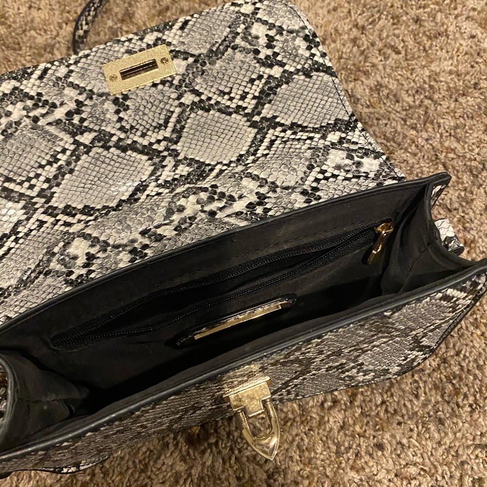 Snake Skin Purse View 2